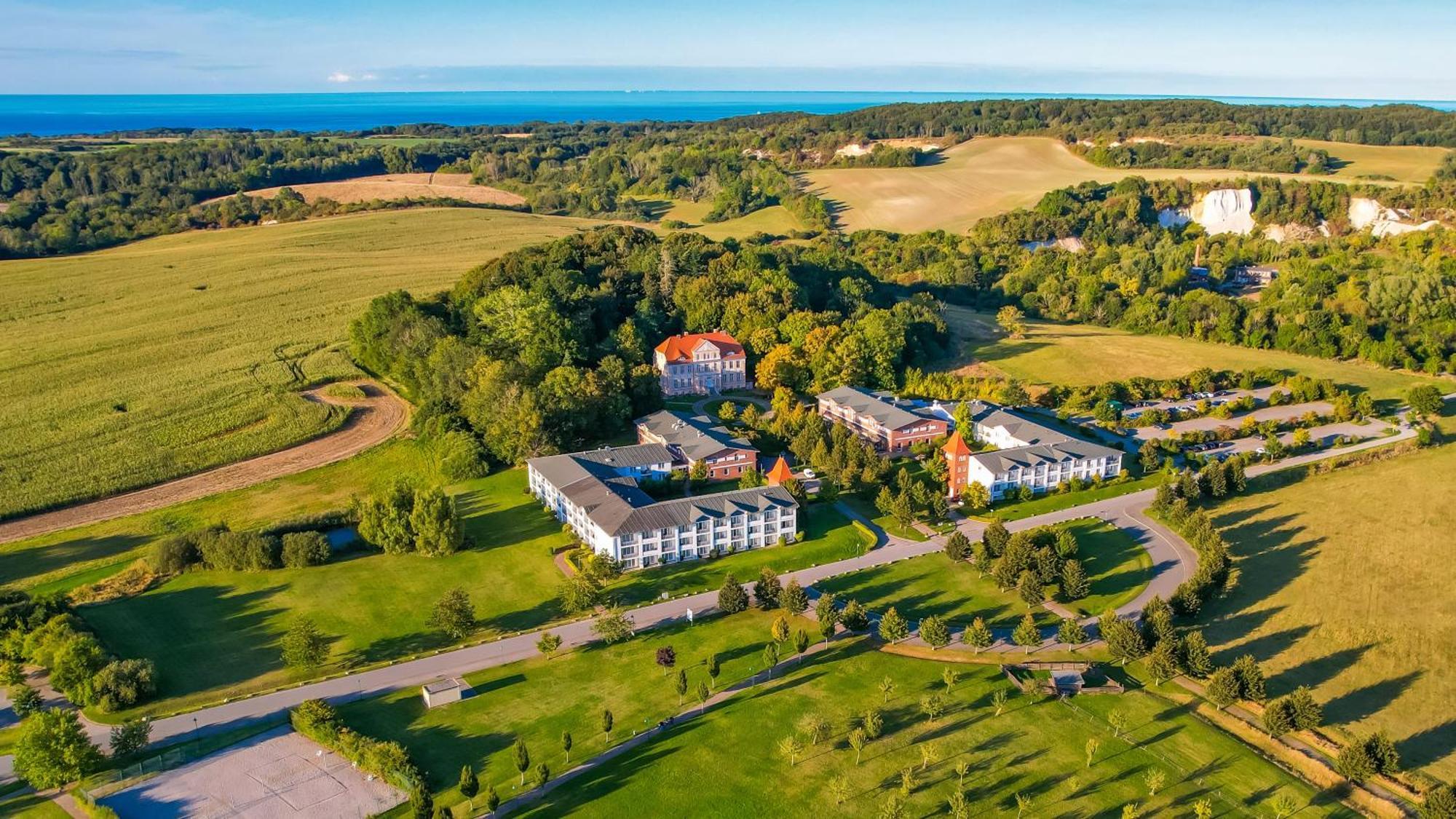 Precise Resort Ruegen - Hotel & Splash Erlebniswelt Sagard Buitenkant foto